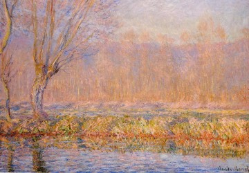  Spring Tableaux - Le Saule alias Printemps sur l’Epte Claude Monet